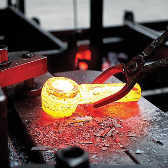 Forging Services for Precision Components Manufacturing - Cintasa ...
